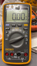 福祿克（FLUKE）17B MAX KIT 數(shù)字萬用表 多用表 配熱電偶測溫 特尖普通雙表筆 曬單實拍圖