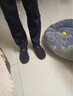 斐月伽網(wǎng)面健步鞋男老北京布鞋防滑老人鞋中老年鞋軟底休閑運動(dòng)透氣男鞋 黑色 40 曬單實(shí)拍圖