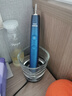 飛利浦（PHILIPS）【肖戰(zhàn)推薦】電動(dòng)牙刷鉆石9系 情侶送男生/女友 生日禮物 去除99.9%牙漬 HX9911/62藍(lán)色 曬單實(shí)拍圖