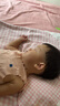 良良（liangliang） 嬰兒枕套四季通用寶寶苧麻枕套幼兒園兒童吸汗學生枕套柔軟舒適 0-3歲 小熊熊 天絲麻枕套42*24cm 曬單實拍圖