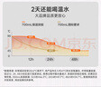 蘇泊爾（SUPOR）保溫杯316L不銹鋼隨享水墨綠便攜泡茶杯500ml大容量KC50HY30 曬單實(shí)拍圖
