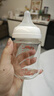 貝親（Pigeon）新生兒 防脹氣寬口徑玻璃奶瓶160ml SS號(hào)奶嘴 0個(gè)月+ AA260 曬單實(shí)拍圖