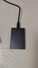 三星（SAMSUNG） 2TB Type-c USB 3.2 移動(dòng)固態(tài)硬盤(pán)（PSSD） T7 灰色 NVMe傳輸速度1050MB/s 手機(jī)直連筆記本外接 曬單實(shí)拍圖