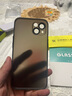 圖璐璐【自帶鏡頭膜】適用蘋果16/15Promax手機殼iPhone14pro全包防摔13PM男超薄磨砂plus新款散熱保護套 【鈦黑色】超薄-散熱-防指紋 蘋果13【自帶鏡頭膜】 曬單實拍圖