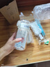 沃普吸管玻璃水杯子女孕婦產(chǎn)婦專用耐熱防爆新款耐高溫高顏值刻度 白色【杯刷+吸管刷】350ml 曬單實(shí)拍圖