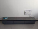尚華仕電視柜茶幾組合巖板現(xiàn)代簡(jiǎn)約北歐輕奢客廳小戶型大理石電視柜落地 中灰柜雪山石巖板桌面【包安裝】 1.80米電視柜【加厚巖板面】 曬單實(shí)拍圖
