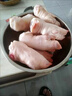 十里饞豬蹄整只帶筋現(xiàn)殺豬腳新鮮豬手前蹄后蹄生豬蹄 【精品土豬蹄中大號(hào)】8只 曬單實(shí)拍圖