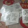暢印可愛萌系黑色貓咪草本紋身貼半永久小眾ins風手臂鎖骨持久男女 12款黑色貓咪紋身 曬單實拍圖