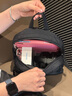 BAGSMART迷你雙肩包女輕便旅行通勤小眾設(shè)計小背包雙肩包旅行包書包初中生 炭黑 曬單實拍圖