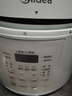 美的（Midea）電壓力鍋5L家用4-6人0涂層精鋼膽高壓電飯鍋 全自動(dòng)智能預約開(kāi)蓋火鍋煲湯煮粥MY-E5622雙膽電飯煲 曬單實(shí)拍圖