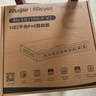 銳捷（Ruijie）家用全屋wifi6路由器千兆雙頻3000M 企業(yè)無(wú)線AP面板 ac+ap1拖6套裝RG-EG110G-P V2+RG-EAP162(E)*6 曬單實(shí)拍圖