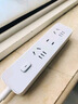 公牛（BULL）插座基礎(chǔ)款總控開關(guān)拖線板 多孔長線多功能電插板 帶兒童保護(hù)門/新國標(biāo)/排插/接線板灰色Z世代系列 八插位總控1.8米-Z1441J隕石灰 曬單實(shí)拍圖