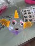 冠巢 波波球3-6-12歲魔法氣球黏黏樂手工DIY貼紙兒童玩具女孩生日禮物 曬單實拍圖