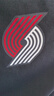 NBA楊瀚森球衣籃球服波特蘭開拓者男女同款紀(jì)念T恤短袖上衣t恤 黑色(楊瀚森) XL 曬單實(shí)拍圖