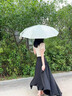 WCZ德國全新加厚雨傘自動黑膠晴雨兩用傘雙人防曬男女太陽傘紫外線 2000+級傘面黑膠防曬 豆沙綠 新10骨分叉3+1抗風(fēng)結(jié)構(gòu)  霧面蝕刻手柄 曬單實拍圖