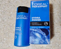 歐萊雅男士水能潤膚滋潤乳50ml*2補(bǔ)水保濕乳液套裝護(hù)膚品禮物送男友 曬單實(shí)拍圖