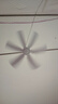美的（Midea） 小吊扇小型電風(fēng)扇蚊帳扇家用學(xué)生宿舍風(fēng)扇床上風(fēng)扇輕音電風(fēng)扇吊式小電扇 風(fēng)扇踏青放價 FC45-EB 機械旗艦款 曬單實拍圖
