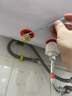 櫻花金鼎電熱水器【免費(fèi)上門安裝】出水?dāng)嚯姵鲎夥抗⑺奚峒矣孟丛?0升/50/60/80圓桶2000w速熱節(jié)能熱水器 40L普配+雙防電墻+上門裝 曬單實(shí)拍圖