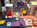 INSTAX富士instax立拍立得 一次成像相機(jī) mini12精美禮盒 鳶尾騎士 含10張fafa花邊相紙 曬單實(shí)拍圖