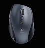羅技（Logitech）M705無(wú)線(xiàn)鼠標 激光辦公鼠標Mac 右手人體工學(xué)鼠標電池款雙滾輪模式 筆記本臺式鼠標中大手適用優(yōu)聯(lián) M705黑灰色 曬單實(shí)拍圖