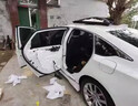 沐馳汽車隔音止震板隔音棉材料四輪吸音棉四門全車改裝車門降噪貼自粘 【加厚款】隔音棉0.5*3.2米+工具 曬單實(shí)拍圖