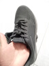 足力健艾爸爸老人鞋男春秋新款中老年健步鞋爸爸鞋防滑軟底休閑鞋 7311深灰男透氣防滑軟底 41 曬單實(shí)拍圖