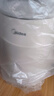美的（Midea）【國家補貼】電水壺?zé)崴畨?大容量家用燒水壺 雙層防燙 304不銹鋼無縫內(nèi)膽 大功率快速燒水沸騰 1.5L 暖壺圓墩墩MK-SHM1569 曬單實拍圖