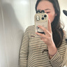 素洛適用蘋果16promax推窗熊貓背影手機殼iphone15pro高級感13pro女可愛卡通12全包防摔硅膠軟套保護殼 白框推窗-熊貓背影 iPhone14 曬單實拍圖