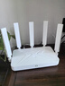 中興（ZTE）巡天BE5100Pro+無(wú)線路由器 自研10核芯片 雙2.5G口 WiFi7千兆雙頻5顆信號(hào)放大器兼容WiFi6游戲加速 曬單實(shí)拍圖