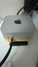 LONELYFOXMacmini M4 防塵底座支架配件創(chuàng)意配件外設(shè)（3D打印版） 黃色 曬單實(shí)拍圖