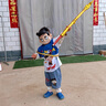 G.DUCKKIDS小黃鴨童裝哪吒衣服男童夏裝套裝2025新款兒童運(yùn)動(dòng)套裝夏季中小童 哪吒款 120 建議5~6歲【110-120cm】cm 曬單實(shí)拍圖