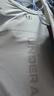 安德瑪（UNDERARMOUR）【張志磊同款】Vanish Elite男子訓(xùn)練運動透氣短袖T恤1382799 灰白色100 L 曬單實拍圖