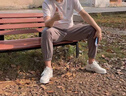 回力男鞋網(wǎng)面鞋男2025夏季透氣鞋子男新款運(yùn)動(dòng)鞋男 白色 44(270mm) 曬單實(shí)拍圖