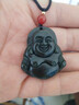 玉御緣   原創(chuàng)新款玉石吊墜玉觀音玉佛掛墜情侶款掛件玉墜男女款帶證書免費(fèi)刻字 佛 曬單實(shí)拍圖