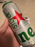 喜力星銀500ml*24聽整箱裝 喜力啤酒Heineken Silver 曬單實(shí)拍圖