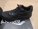 Saucony索康尼浪潮3緩震跑鞋男25年春季新款透氣跑步鞋入門訓(xùn)練 黑 43 曬單實拍圖