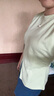 德瑪納【不挑身材】春秋云朵棉彎刀褲抽繩松緊腰藏肉小個(gè)子女式休閑褲 曬單實(shí)拍圖
