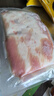 得利斯 黑豬去皮五花肉條2斤  豬肉生鮮 黑豬肉 五花肉 烤肉燒烤食材 曬單實(shí)拍圖