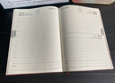 必記（biji） 2026年商務(wù)辦公日程本時(shí)間管理效率手冊一日一頁(yè)日歷本記事本365天計劃本工作筆記本子可定制logo A4-咖啡色【2026全年】 曬單實(shí)拍圖