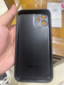 揚聚特蘋果12手機殼Apple iPhone12新款保護套硅膠軟邊磨砂高檔全包防摔5G抗指紋防磨高級感時尚外殼男女 石墨黑【諸事皆順】 蘋果12 曬單實拍圖