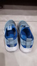 Skechers斯凱奇春秋款一腳蹬網(wǎng)面透氣休閑鞋男童運(yùn)動鞋403866L 曬單實(shí)拍圖