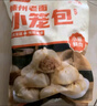 華田禾邦嵊州老面小籠包 500g*2袋 40個 小蔥鮮肉 手工生煎包速食兒童早餐 曬單實拍圖