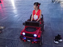 倍貝樂兒童電動(dòng)車玩具車可坐人四輪帶遙控越野車小孩寶寶送禮電動(dòng)汽車 高配紅【雙驅(qū)12V+遙控+藍(lán)牙APP】 男孩女孩可駕駛汽車周歲生日禮物 曬單實(shí)拍圖