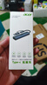 宏碁（acer）USB3.0轉(zhuǎn)千兆網(wǎng)口擴(kuò)展塢分線器HUB集線器 筆記本電腦網(wǎng)線轉(zhuǎn)接頭RJ45轉(zhuǎn)換器臺(tái)式機(jī)拓展塢 曬單實(shí)拍圖