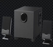 漫步者（EDIFIER）R101V 2.1聲道電腦音響音箱 臺式機筆記本桌面音響 游戲音響 黑色 曬單實拍圖
