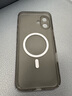 宋兵甲（ZOBIG）蘋(píng)果16Plus手機殼防摔超薄iPhone16plus手機保護殼磁吸充電微磨砂微透明抗指紋抗手汗帶鏡頭保護膜 蘋(píng)果16Plus【磁吸+鏡頭膜+微磨砂】微透黑色 曬單實(shí)拍圖