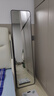 全品屋全身鏡穿衣鏡落地鏡掛門服裝店試衣壁掛鏡一體簡約北歐風146*36 曬單實拍圖