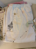 嫚熙（EMXEE）孕婦睡衣產(chǎn)后哺乳春秋季款月子服棉質(zhì)家居服套裝 環(huán)球旅行-純棉兩件套(帶哺乳口)  M【適合90-115斤】 曬單實(shí)拍圖