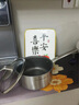 三頭鷹德國(guó)嬰兒輔食鍋蒸煮一體小奶鍋平底鍋多功能兒童輔食鍋無(wú)涂層純鈦 純鈦奶鍋- 18cm 曬單實(shí)拍圖