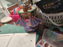 同趣鳳冠防塵罩音樂(lè )盒透明亞克力展示盒玩具拼裝手工 鳳冠+專(zhuān)用防塵罩【組合】 曬單實(shí)拍圖